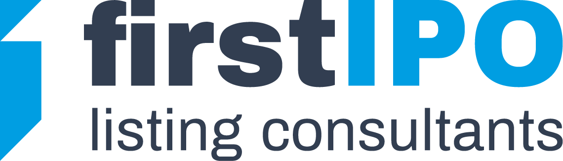 First IPO logo